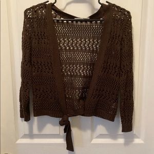 Cropped jacket